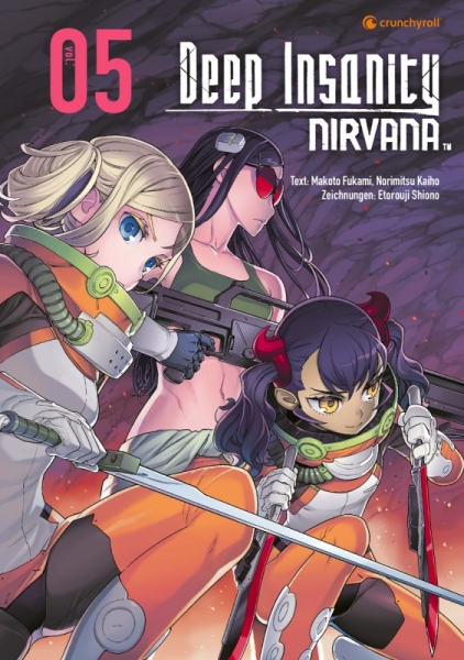 Deep Insanity: Nirvana 5